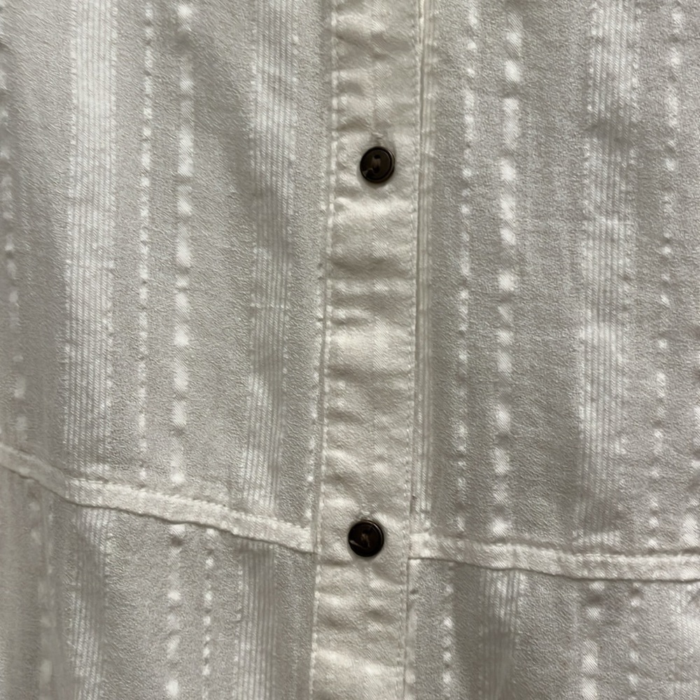 Statement (from stitch fix) oversized boyfriend button down shirt - size XL - Picture 6 of 15